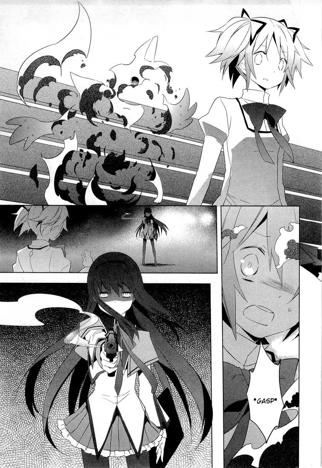 Mahou Shoujo Madoka Magica Chapter 8 25